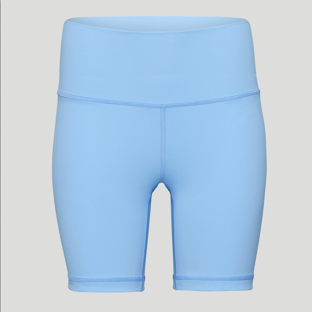 TNASLICK Atmosphere Hi-Rise 7” short SKY BLUE from Aritzia
